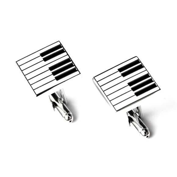 Piano Cufflinks - Picture 1 of 2
